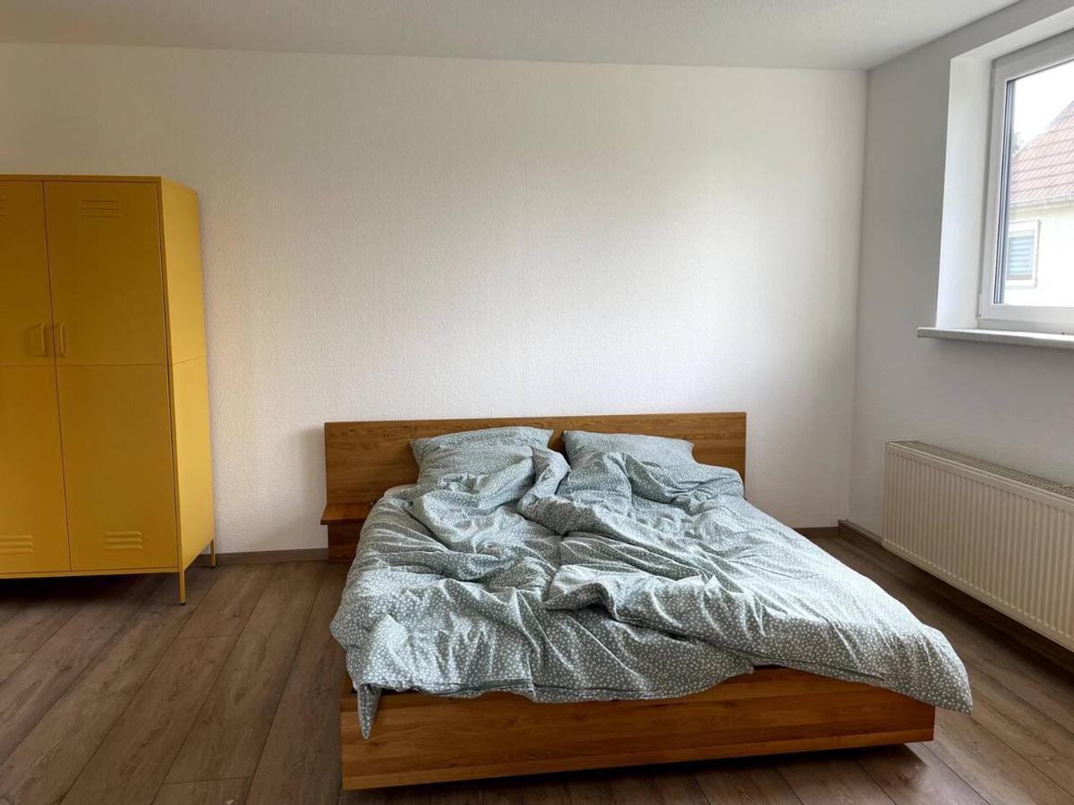 Apartament Urlaub-Im-Erletal Schleusingen Zewnętrze zdjęcie
