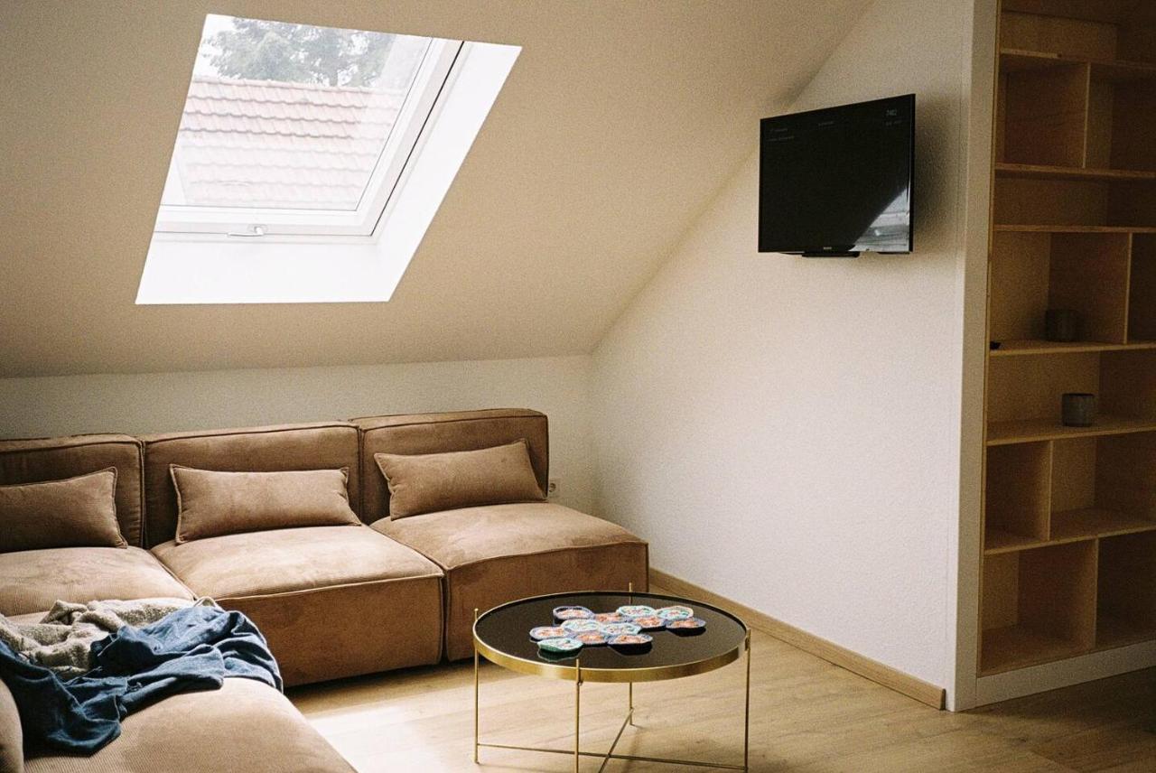 Apartament Urlaub-Im-Erletal Schleusingen Zewnętrze zdjęcie